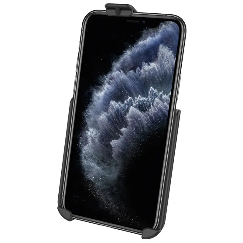 Ram Mount Ram Form-Fit Cradle F/Apple Iphone 11 Pro [Ram-Hol-Ap29u] 1