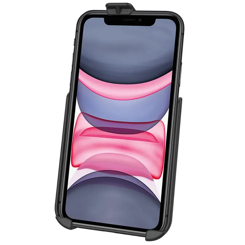 Ram Mount Ram Form-Fit Cradle F/Apple Iphone 11 [Ram-Hol-Ap28u] 1