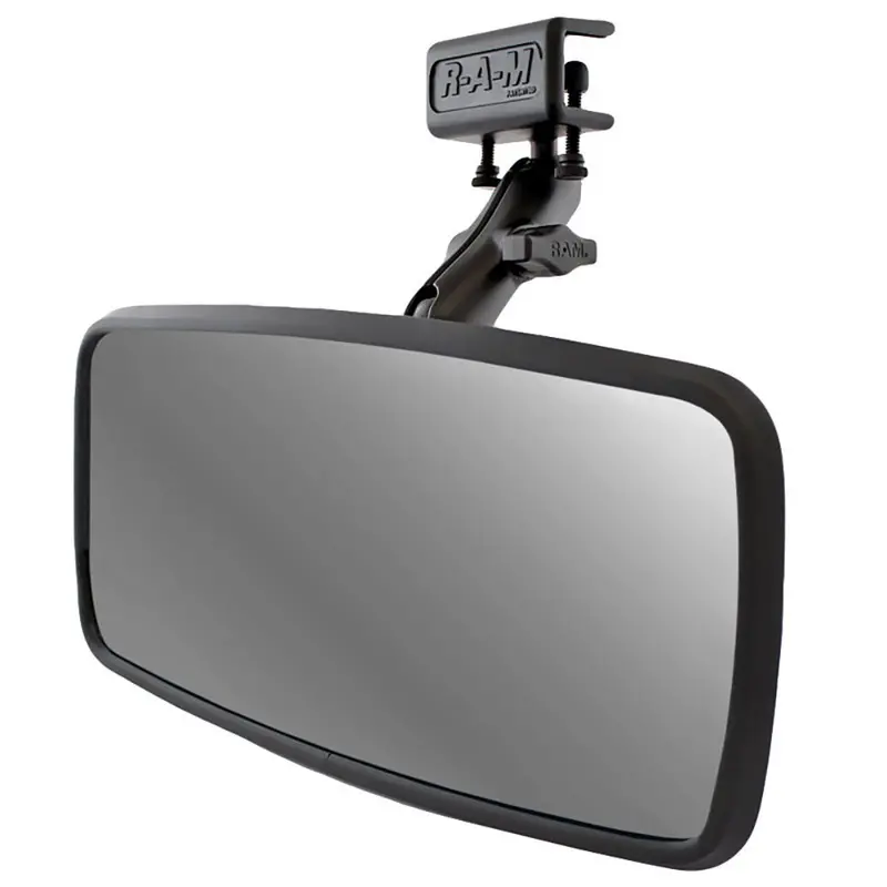 Ram Mount Ram Glare Shield Clamp Mount W/Rear View Mirror [Ram-B-126] 1