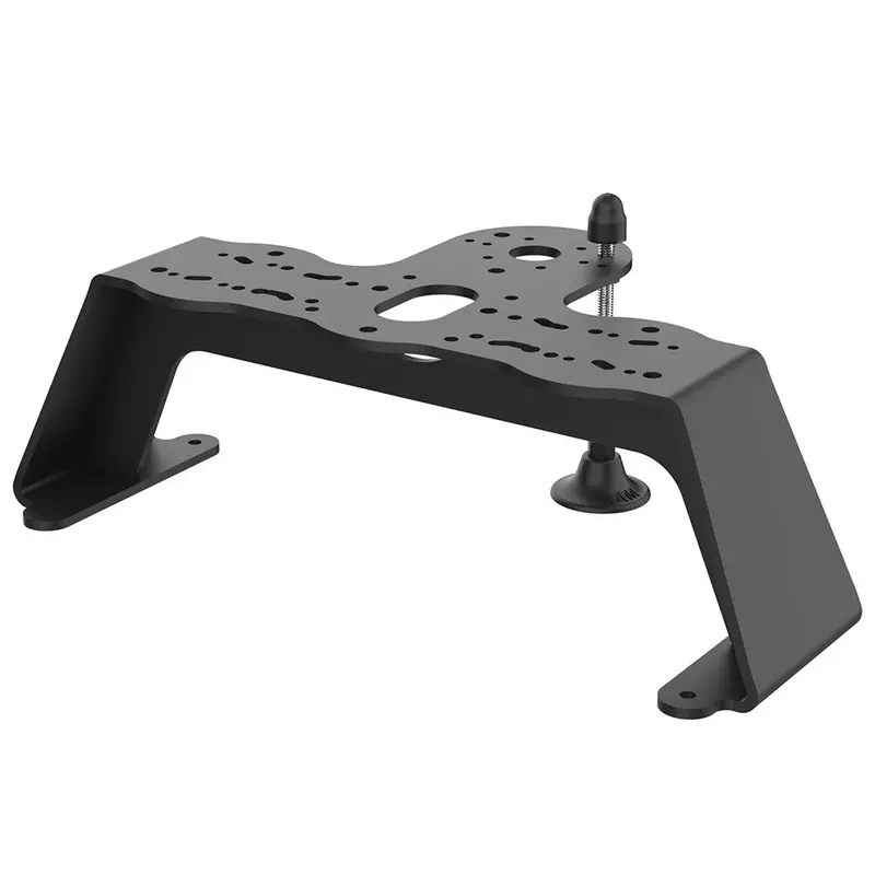 Ram Mount Ram Heavy Duty Fishfinder Deck Mount [Ram-Ff1u] 1
