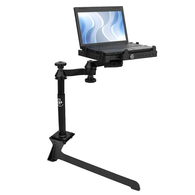 Ram Mount Ram No-Drill Laptop Mount F/'05-26 Nissan Frontier + More [Ram-Vb-154-Sw3] 1