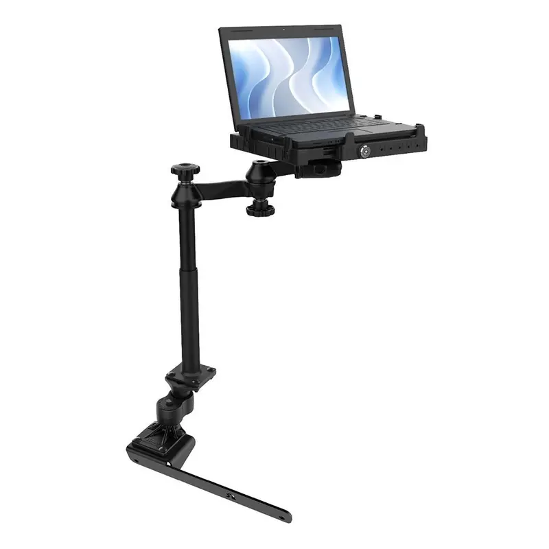 Ram Mount Ram No-Drill Laptop Mount F/'12-26 Ram 2500 + More [Ram-Vb-178A-Sw3] 1