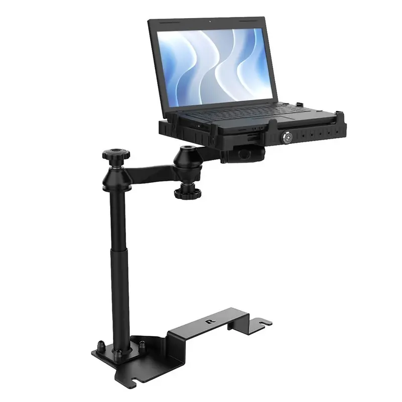 Ram Mount Ram No-Drill Laptop Mount F/'14-24 Ford Edge + More [Ram-Vb-187-Sw3] 1