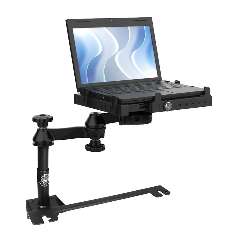 Ram Mount Ram No-Drill Laptop Mount F/'14-26 Ram Promaster + More [Ram-Vb-129-A-Sw3] 1