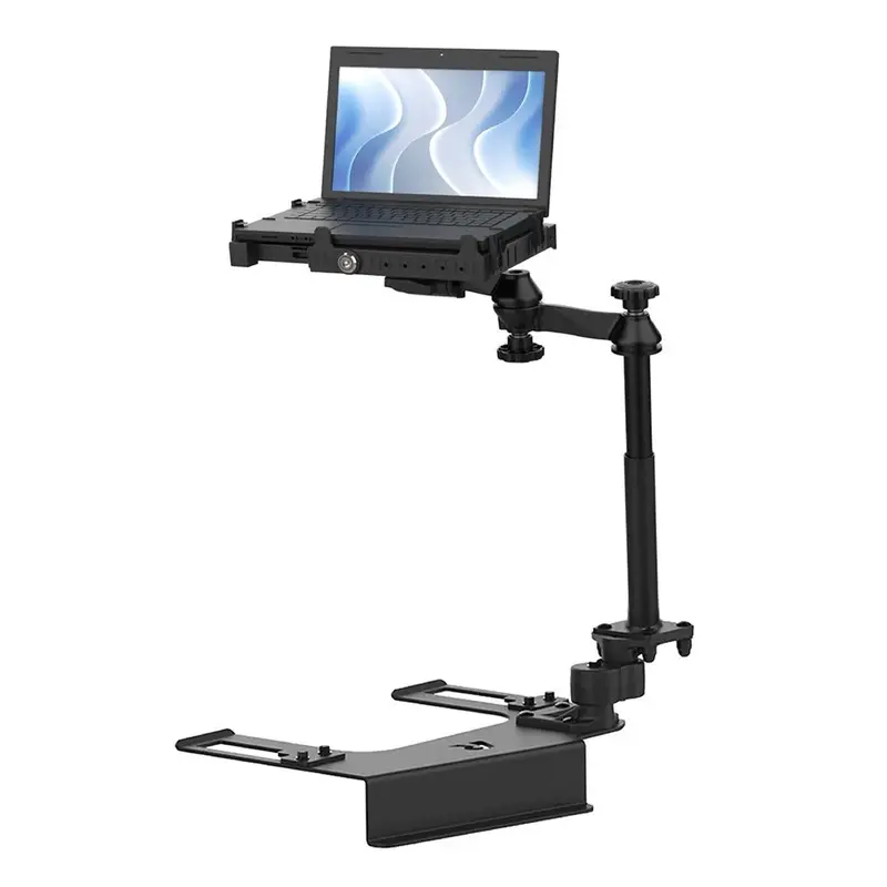 Ram Mount Ram No-Drill Laptop Mount F/'15-26 Chevrolet Colorado + More [Ram-Vb-193-Sw3] 1