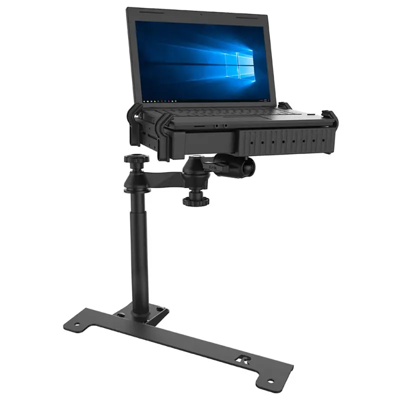 Ram Mount Ram No-Drill Laptop Mount F/19-21 Chevy Silverado 1500  Gmc 1500 [Ram-Vb-203-Sw1] 1