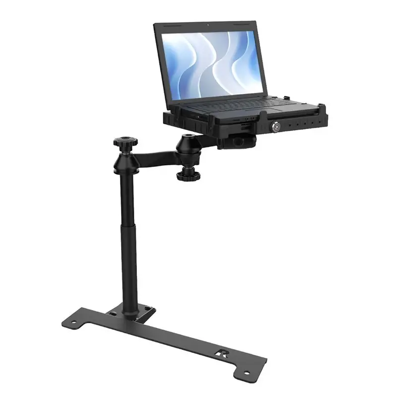 Ram Mount Ram No-Drill Laptop Mount F/'19-26 Chevy Silverado, Tahoe  More [Ram-Vb-203-Sw3] 1