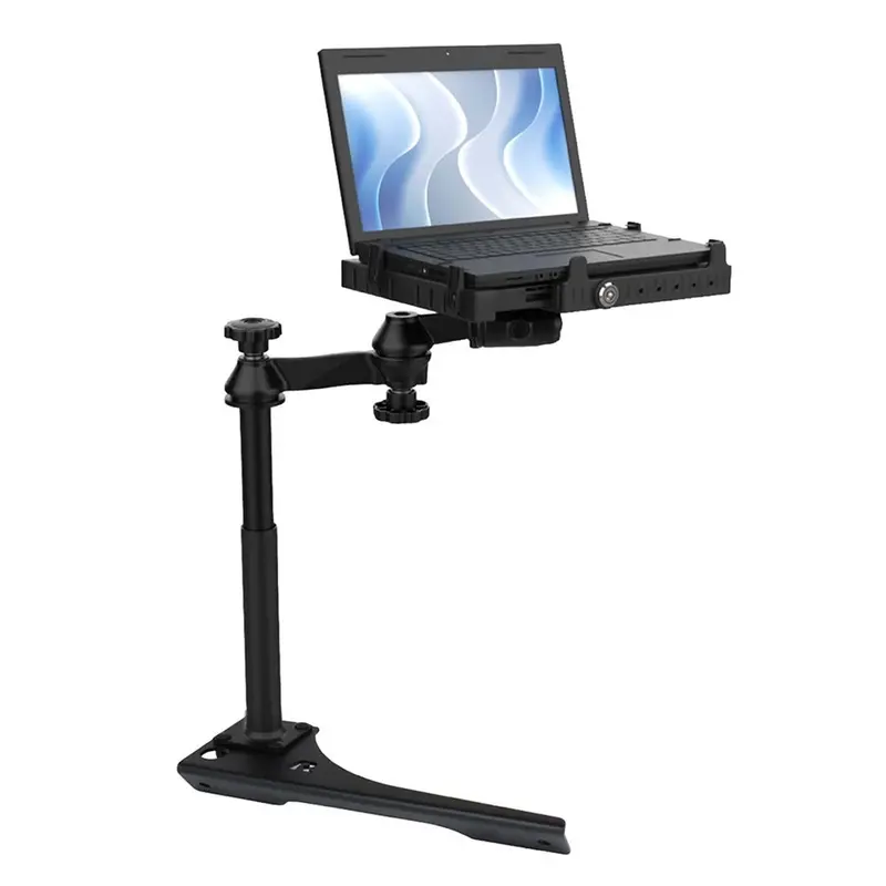 Ram Mount Ram No-Drill Laptop Mount F/'19-26 Ram 1500 Pickup Trucks (5Th Gen) [Ram-Vb-186St1-Sw3] 1