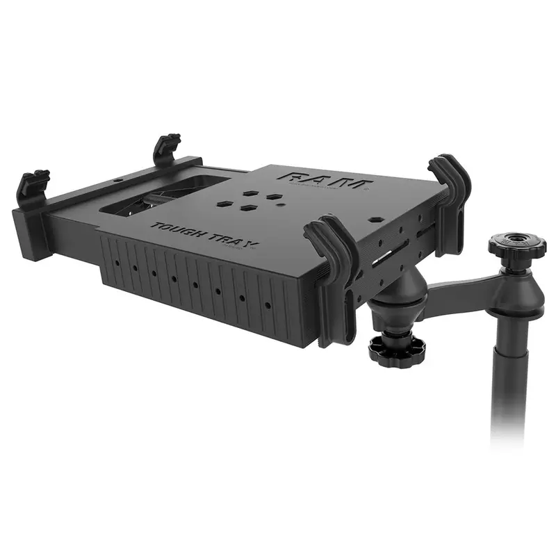 Ram Mount Ram No-Drill Laptop Mount F/20-22 Ford Police Interceptor Utility [Ram-Vb-206-Sw1] 1
