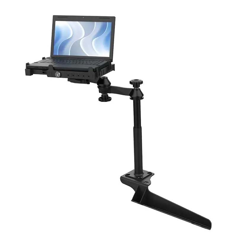 Ram Mount Ram No-Drill Laptop Mount F/'99-16 Ford F-250 - F750 + More [Ram-Vb-185-Sw3] 1