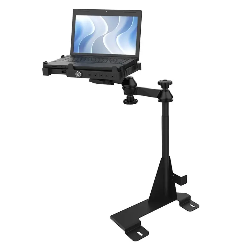 Ram Mount Ram No-Drill Laptop Mount F/Ford E-Series Van [Ram-Vb-119-Sw3] 1