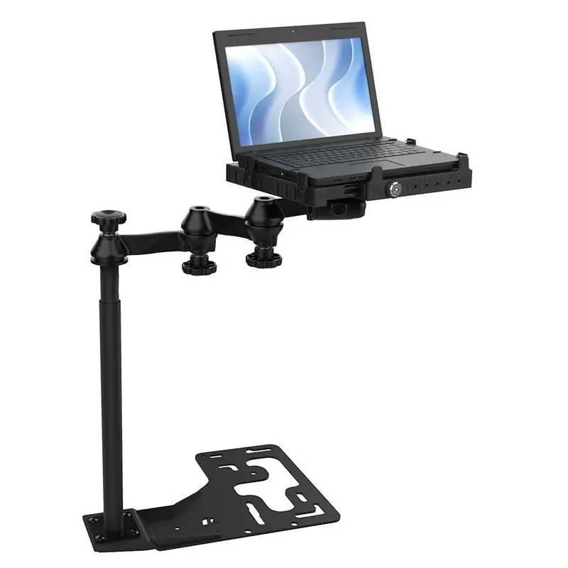 Ram Mount Ram No-Drill Universal Laptop Mount F/Heavy Duty Trucks [Ram-Vb-168-Sw3] 1