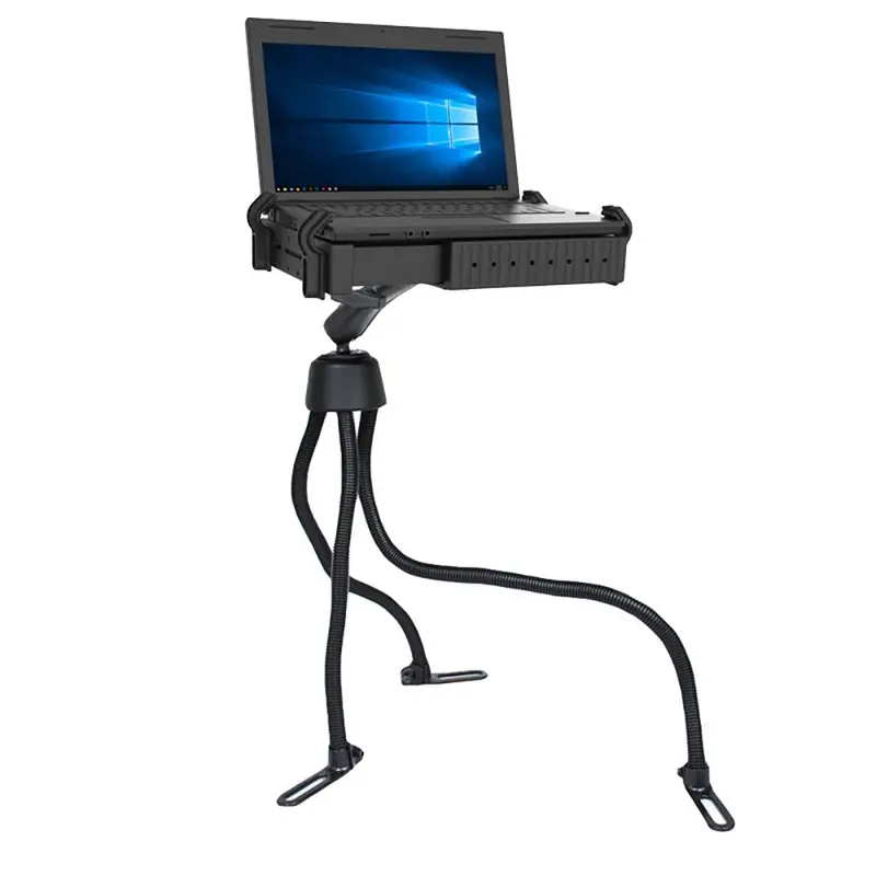 Ram Mount Ram Pod Iii Double Ball Laptop Mount W/18", 18"  30" Legs [Ram-316-3Ba1u-Vid1] 1