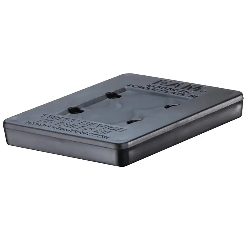 Ram Mount Ram Power Plate Iii Universal Magnetic Holder [Rap-300-1U] 1