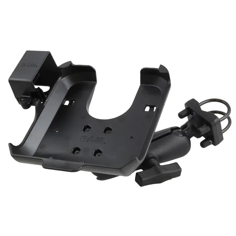 Ram Mount Ram Printer Cradle W/U-Bolt Mount F/Brother Ruggedjet + More [Ram-Vpr-106-1] 1