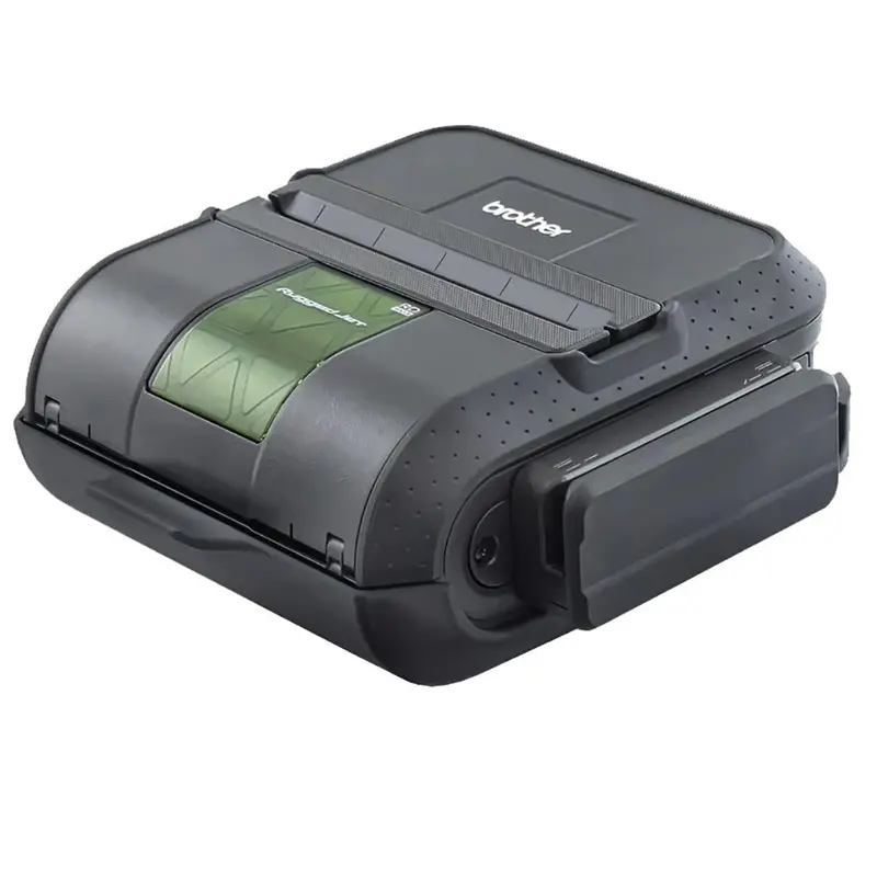 Ram Mount Ram Printer Cradle W/U-Bolt Mount F/Brother Ruggedjet Rj-4030/40 [Ram-Vpr-106] 1
