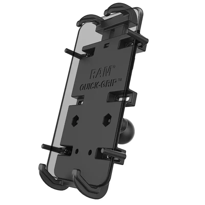 Ram Mount Ram Quick-Grip Phone Holder F/Large Devices [Ram-Hol-Pd4-238Au] 1