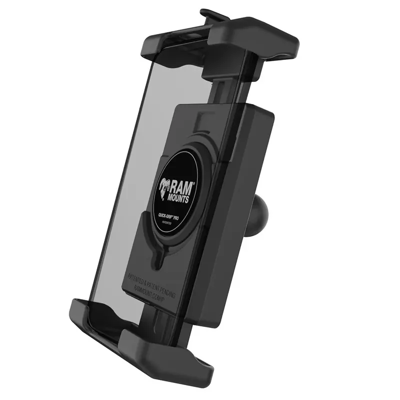 Ram Mount Ram Quick-Grip Pro Xl Phone Holder W/Ball [Ram-Hol-Pd7bu] 1