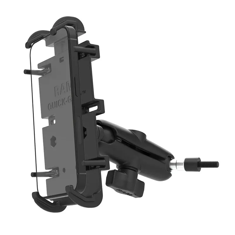 Ram Mount Ram Quick-Grip Xl Phone Mount W/Grab Handle M6 Bolt Base [Ram-B-186-M6-Pd4u] 1
