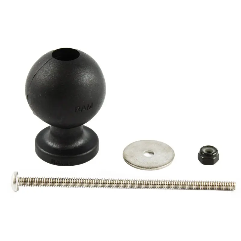 Ram Mount Ram-Rod 1.5" Ball F/Ram 5 Spot Mounting Base [Rap-114-5Bu] 1