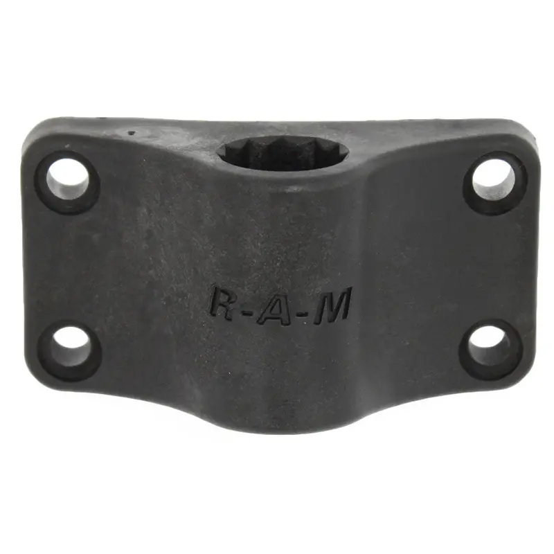 Ram Mount Ram Rod 2000 Bulkhead Mounting Base Only [Ram-114Bmu] 1