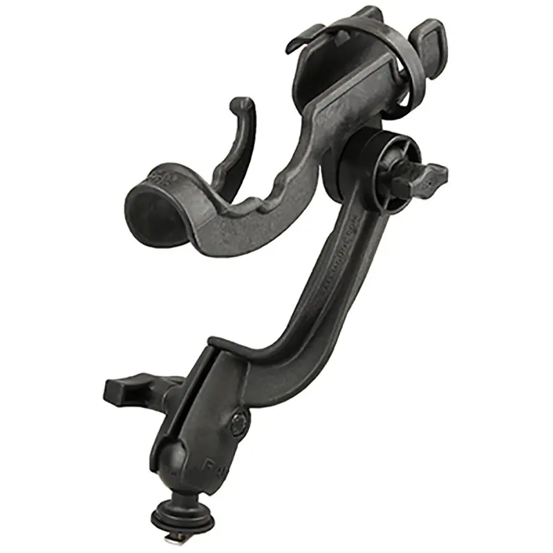 Ram Mount Ram-Rod 2000 Fishing Rod Holder With Ram-Rod Revolution Ratchet/Socket System And Track Ballbase [Ram-114-Rb-Tra1u] 1