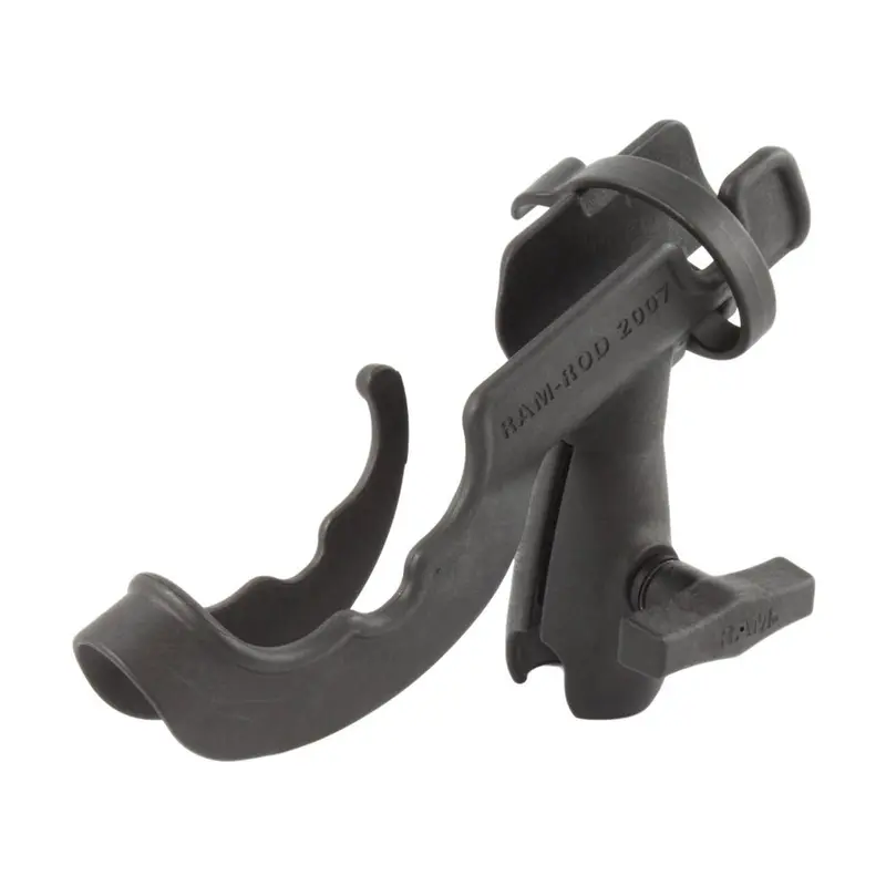 Ram Mount Ram-Rod 2007 Fishing Rod Holder W/Single Socket F/1.5" Diameter Ball Bases [Rap-340Nb] 1