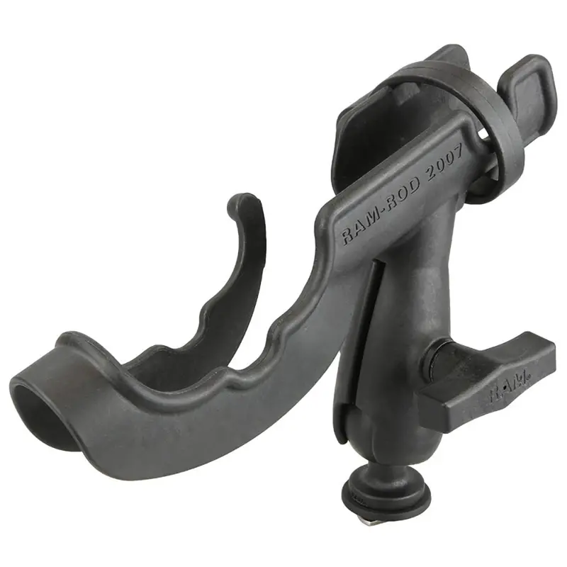 Ram Mount Ram-Rod 2007 Fishing Rod Holder With Track Ball Base [Rap-340-Tra1u] 1