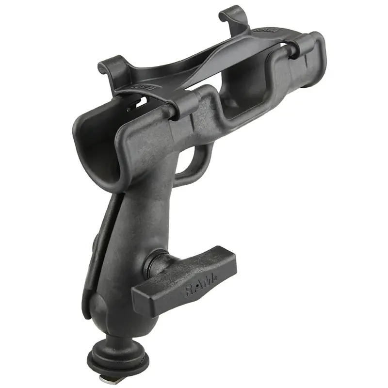 Ram Mount Ram-Rod 2007 Fly Rod Jr. Fishing Rod Holder With Track Ball Base [Rap-341-Tra1u] 1