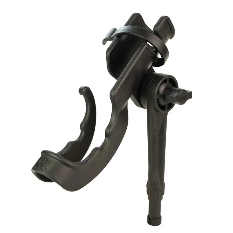 Ram Mount Ram Rod Fishing Rod Holder W/6" Spline Post [Ram-114-Nbu] 1