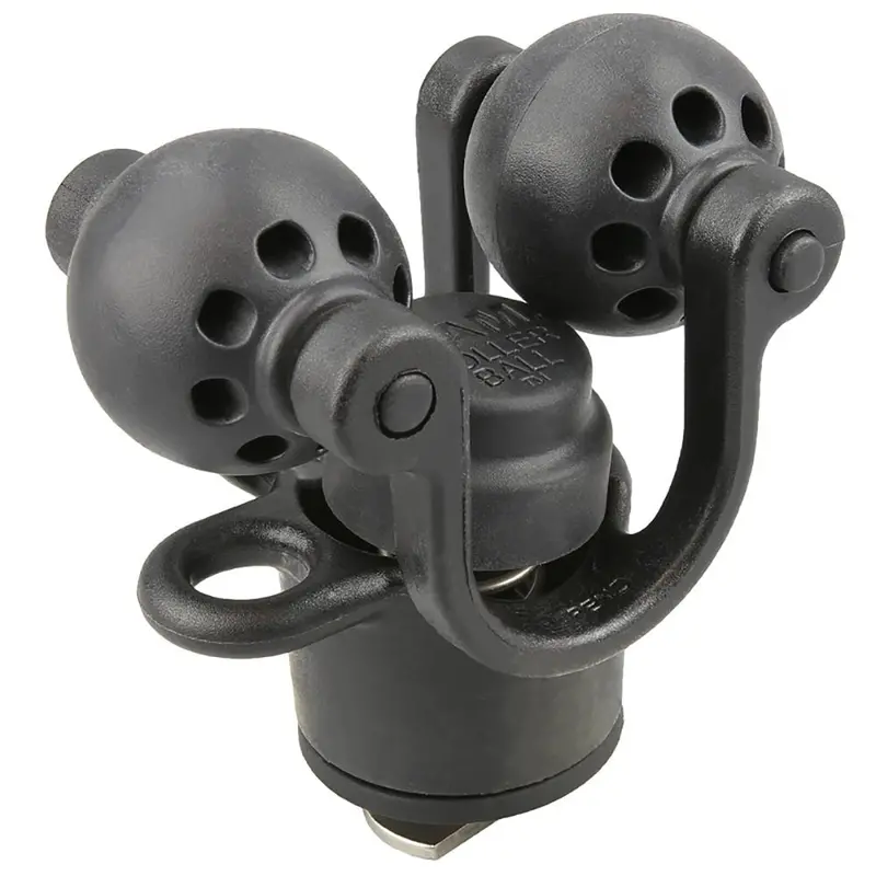 Ram Mount Ram Roller-Ball Paddle  Accessory Holder [Rap-412] 1