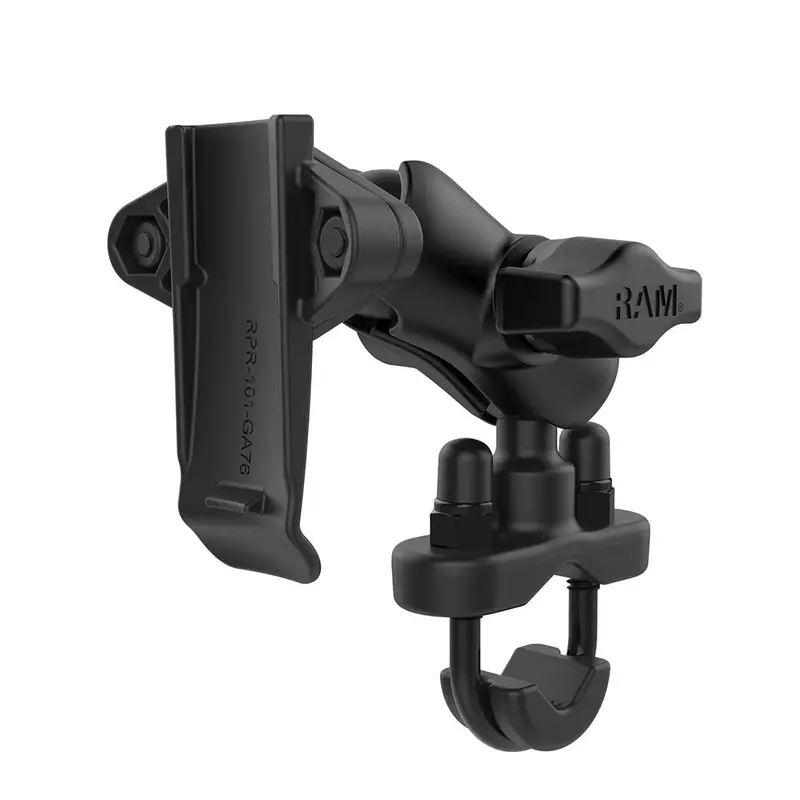 Ram Mount Ram Spine Clip Garmin Mount W/Handlebar U-Bolt Base [Ram-B-149Z-A-Ga76u] 1