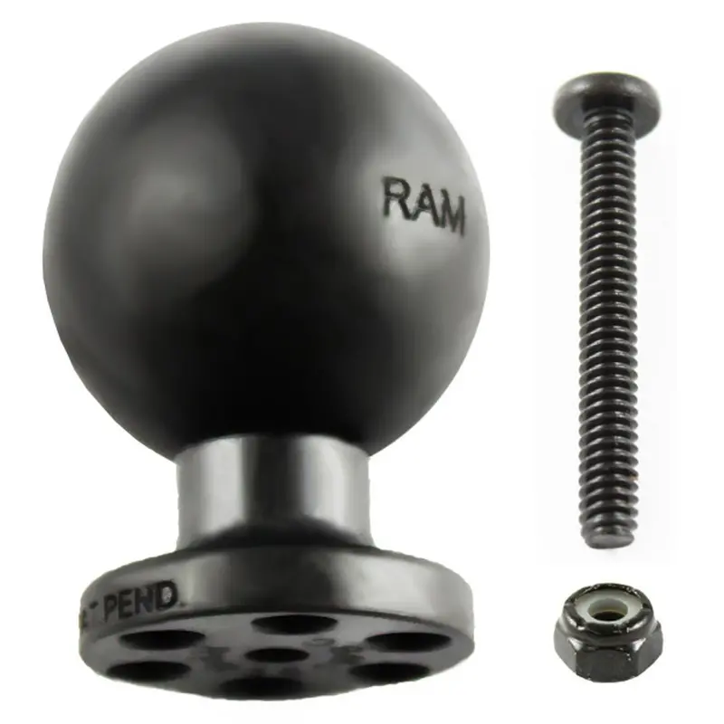 Ram Mount Ram Stack-N-Stow Ball Adapter - C Size [Rap-395T-Bcu] 1