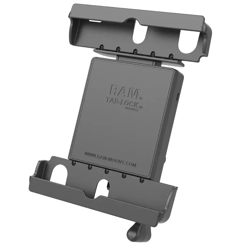 Ram Mount Ram Tab-Lock Holder F/9"-10.5" Tablets W/Heavy Duty Cases [Ram-Hol-Tabl20u] 1