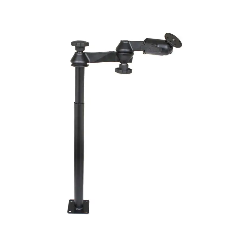 Ram Mount Ram Tele-Pole W/12"  18" Poles, Double Swing Arms  Round Plate [Ram-Vp-Sw1-1218] 1