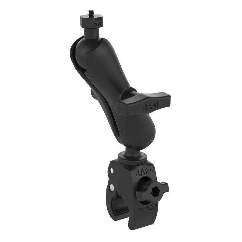 Ram Mount Ram Tough-Ball Camera Mount W/Ram Tough-Claw Small Clamp Base [Ram-400-379-252025U] 1