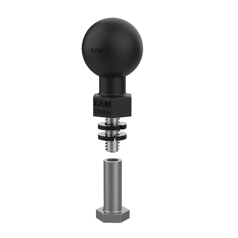 Ram Mount Ram Tough-Ball F/Bronco Hood Tie-Down [Rap-B-379U-252062-2Slw] 1