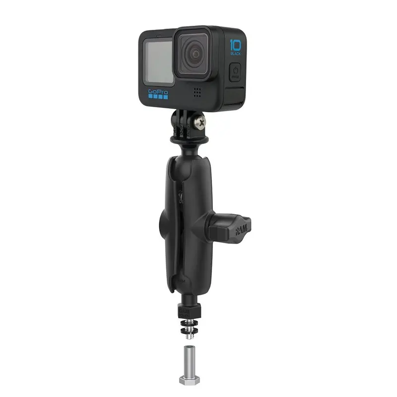 Ram Mount Ram Tough-Ball F/Bronco Hood Tie-Down W/Action Camera Adapter [Rap-B-379-252062-2Slw-A-Gop1u] 1