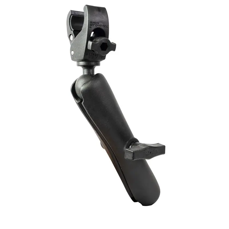 Ram Mount Ram Tough-Claw Double Clamp Long Arm Trolling Motor Hold Down [Rap-400-D-400U] 1
