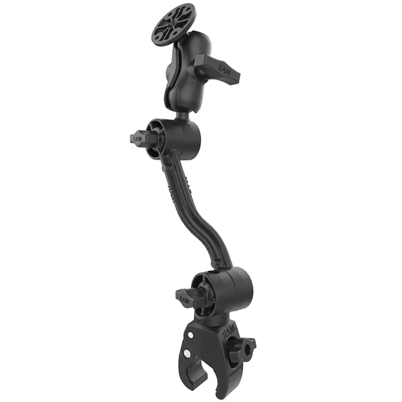 Ram Mount Ram Tough-Claw W/Ratchet Extension Arm  Double Ball Mount [Rap-418-400-Pa-202U] 1