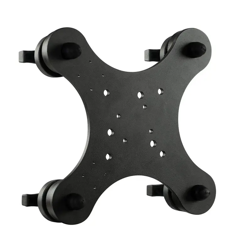 Ram Mount Ram Tough-Mag 48Mm 4-Point Magnetic Mounting Base [Ram-Mag48-4U] 1