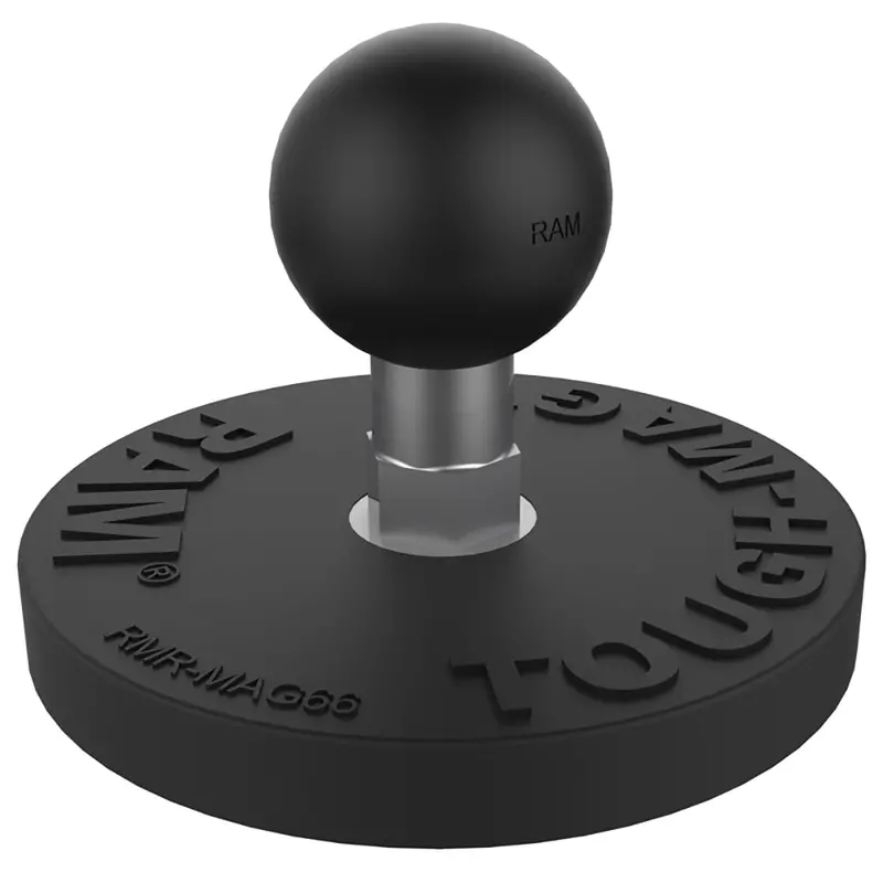 Ram Mount Ram Tough-Mag 66Mm Diameter Ball Base [Ram-B-Mag66u] 1