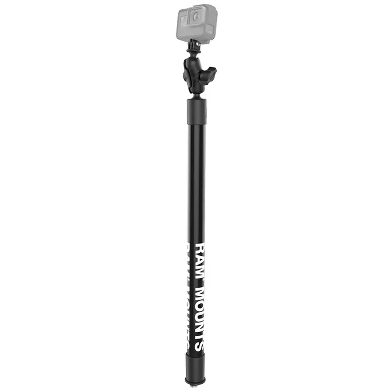 Ram Mount Ram Tough-Pole 23" Action Camera Track Mount [Rap-425-18-A-Gop1] 1