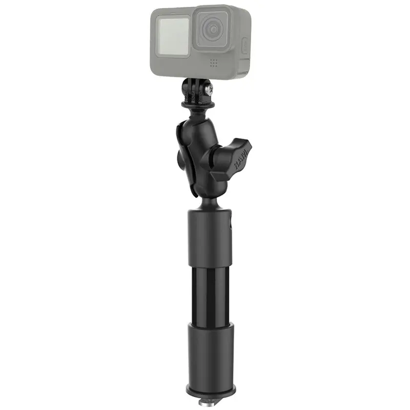 Ram Mount Ram Tough-Pole 9" Action Camera Track Mount [Rap-425-4-A-Gop1] 1