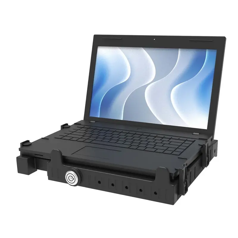 Ram Mount Ram Tough-Tray Iii Spring-Loaded Laptop Tray [Ram-234-7] 1