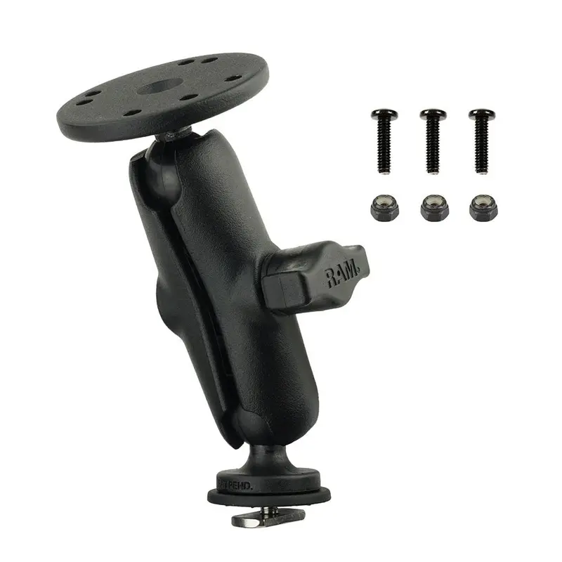 Ram Mount Ram Track Ball Mount F/Garmin Striker + More [Ram-B-202-G4-Tra1u] 1