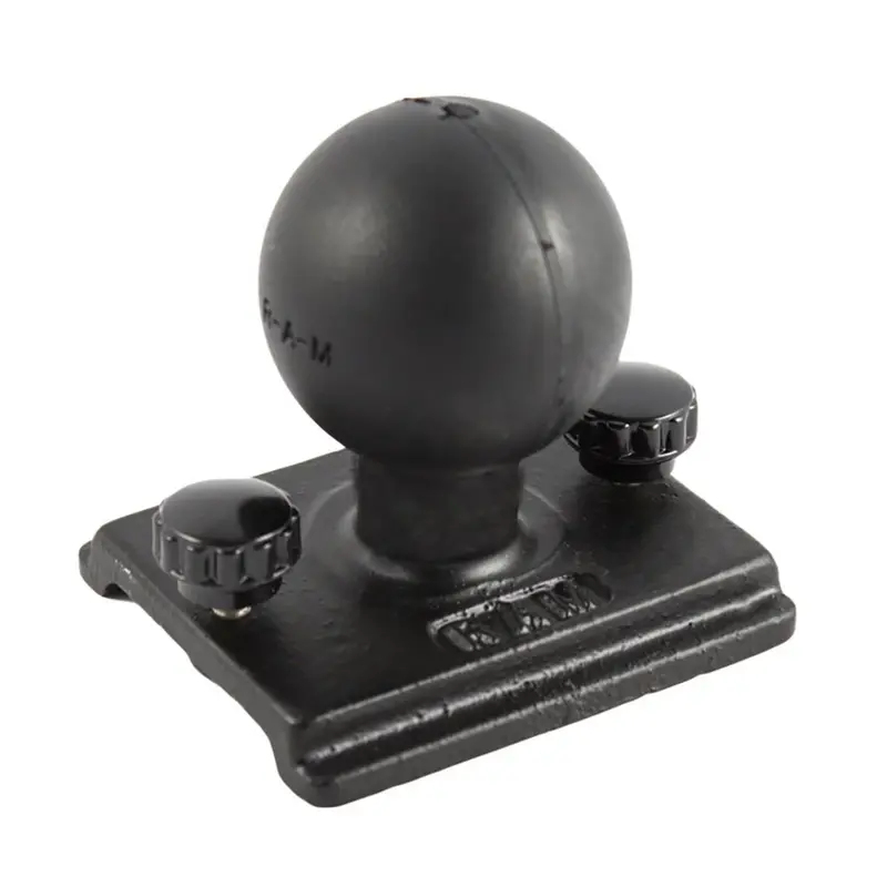 Ram Mount Ram Track Plate Ball Base F/Tite-Lok [Ram-D-228U] 1