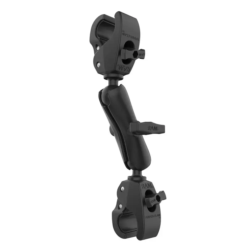 Ram Mount Ram Trolling Motor Stabilizer W/Tough-Claw 1 - 1.6 Clamp Bases [Rap-404-404U] 1
