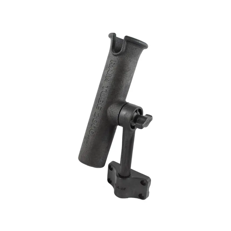 Ram Mount Ram Tube 2000 Holder W/Bulkhead Mount [Ram-301-Bu] 1