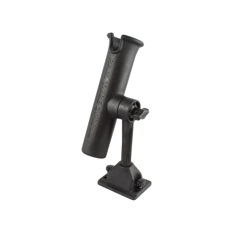 Ram Mount Ram Tube 2000 Holder W/Deck Track Mount [Ram-301-Du] 1